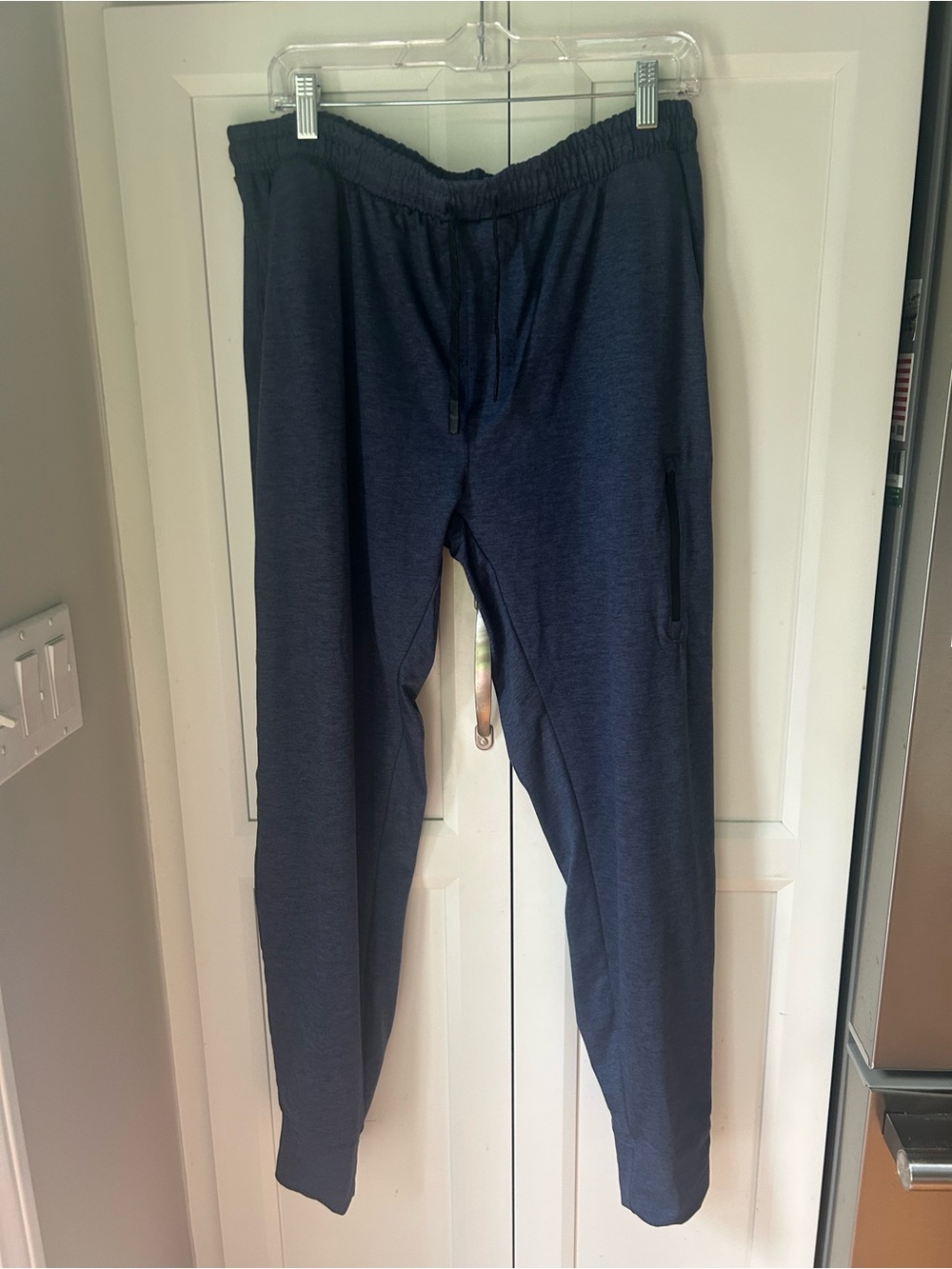 Men's Navy Blue Performance Joggers